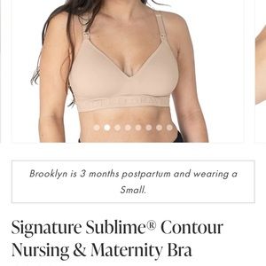 Signature Sublime Contour Nursing and Maternity Bra